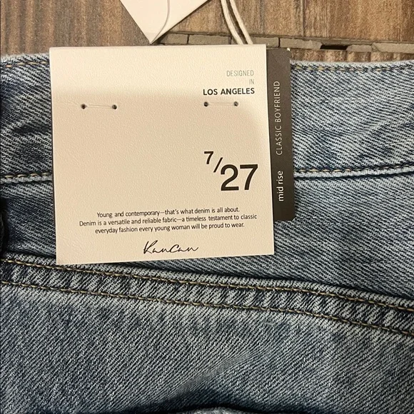 Kancan Distressed Boyfriend jeans - Picture 3 of 3